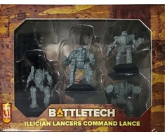 Catalyst Game Labs BattleTech: Illician Lancers Command Lance