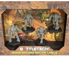 Catalyst Game Labs BattleTech: Inner Sphere Recon Lance