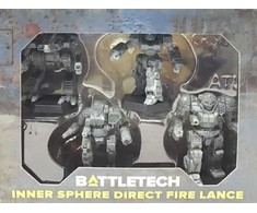 Catalyst Game Labs BattleTech: Inner Sphere Direct Fire Lance