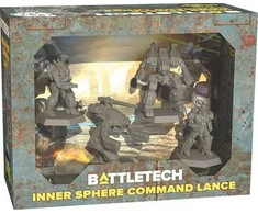 Catalyst Game Labs BattleTech: Inner Sphere Command Lance