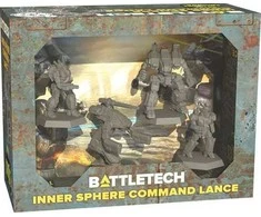 Catalyst Game Labs BattleTech: Inner Sphere Command Lance