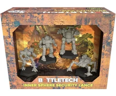 Catalyst Game Labs BattleTech: Inner Sphere Security Lance