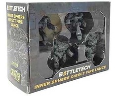 Catalyst Game Labs BattleTech: Inner Sphere Direct Fire Lance