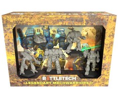 Catalyst Game Labs BattleTech: Legendary Mechwarriors II