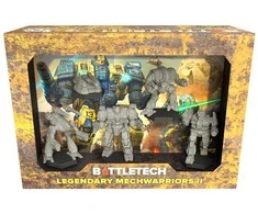 Catalyst Game Labs BattleTech: Legendary Mechwarriors II