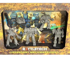 Catalyst Game Labs BattleTech: Legendary Mechwarriors II