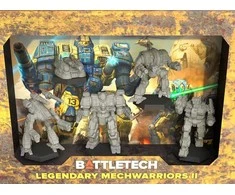 Catalyst Game Labs BattleTech: Legendary Mechwarriors II
