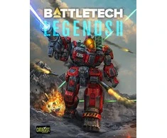 Catalyst Game Labs Battletech: Legends II knyga