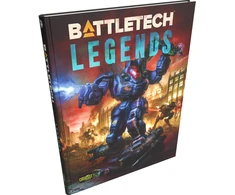 Catalyst Game Labs BattleTech: Legends Knyga