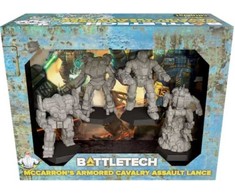 Catalyst Game Labs BattleTech: McCarron's Armored Cavalry Assault Lance