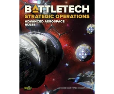 Catalyst Game Labs BattleTech: Strategic Ops - Advanced Aerospace Rules Knyga