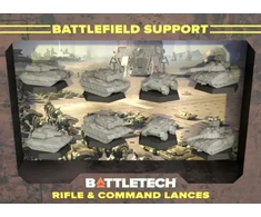 Catalyst Game Labs BattleTech: Support Rifle &amp; Command Lances