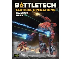 Catalyst Game Labs BattleTech: Tactical Ops - Advanced Rules Knyga