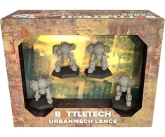 Catalyst Game Labs BattleTech: UrbanMech Lance