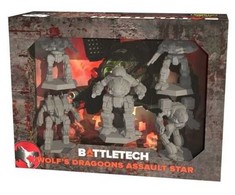 Catalyst Game Labs BattleTech: Wolf's Dragoons Assault Star
