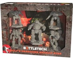 Catalyst Game Labs BattleTech: Wolf's Dragoons Assault Star