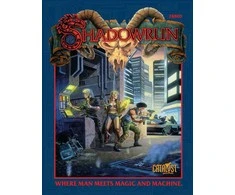 Catalyst Game Labs Shadowrun First Edition 35th Anniversary