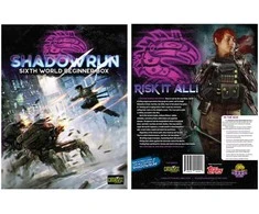 Catalyst Game Labs Shadowrun: Sixth World Beginner Box