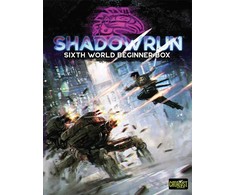 Catalyst Game Labs Shadowrun: Sixth World Beginner Box