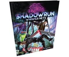 Catalyst Game Labs Shadowrun Whisper Nets knyga
