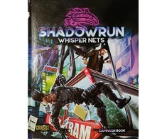 Catalyst Game Labs Shadowrun Whisper Nets knyga