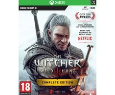 GAME Cd projektas The Witcher 3: Wild Hunt – pilnas Xbox serijos X leidimas