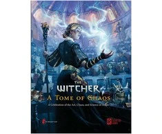 Cd Project The Witcher TRPG: A Tome of Chaos