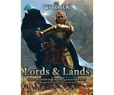 Cd Project The Witcher TRPG: Lords and Lands