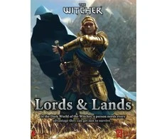 Cd Project The Witcher TRPG: Lords and Lands