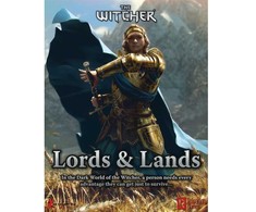 Cd Project The Witcher TRPG: Lords and Lands
