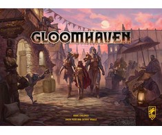 „Cephalofair Games Gloomhaven“ (2-asis leidimas)
