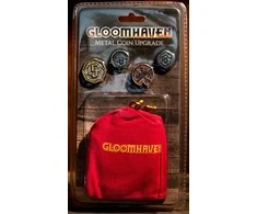Cephalofair Games Gloomhaven Metal Coin Upgrade