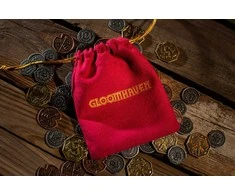 Cephalofair Games Gloomhaven Metal Coin Upgrade
