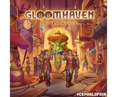 Cephalofair Games Gloomhaven: Mygtukai &amp; Bugs