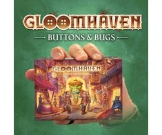 Cephalofair Games Gloomhaven: Mygtukai &amp; Bugs