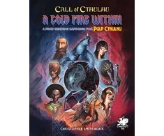 Chaosium Call of Cthulhu - A Cold Fire Within knyga