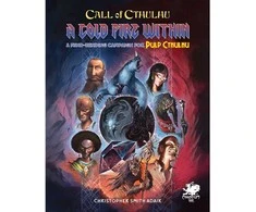 Chaosium Call of Cthulhu - A Cold Fire Within knyga
