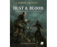 Chaosium Call of Cthulhu: Gaslight Dust &amp; Blood (Hardback) knyga