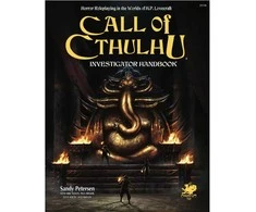 Chaosium Call of Cthulhu - Investigator Handbook knyga