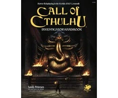 Chaosium Call of Cthulhu - Investigator Handbook knyga