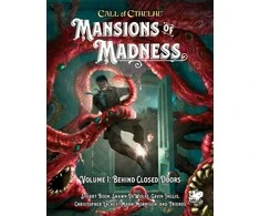 Chaosium Call of Cthulhu - Mansions of Madness: Vol 1 - Behind Closed Doors knyga