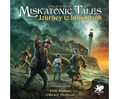 Chaosium Call of Cthulhu: Miskatonic Tales: Journey to Innsmouth