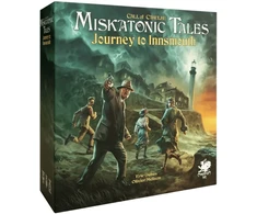 Chaosium Call of Cthulhu: Miskatonic Tales: Journey to Innsmouth