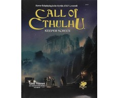 Chaosium Call of Cthulhu - Keeper Screen Pack