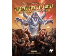 Chaosium Call of Cthulhu - Shadows over Stillwater knyga