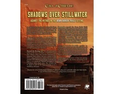 Chaosium Call of Cthulhu - Shadows over Stillwater knyga