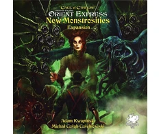 Chaosium Horror on the Orient Express: The Board Game – New Monstrosities Expansion