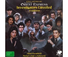 Chaosium Horror on the Orient Express: The Board Game – Investigators Unveiled Expansion