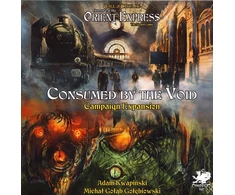 Chaosium Horror on the Orient Express: The Board Game – Consumed by the Void Expansion