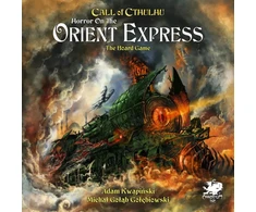 Chaosium Horror on the Orient Express: The Board Game